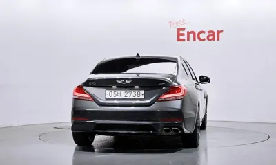 Genesis G70 2018, 35666 км, за 21900000 KRW