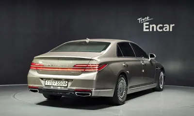 Genesis G90 2019, 165104 км, за 25500000 KRW