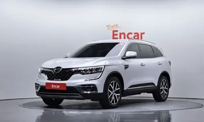 Renault-KoreaSamsung QM6 · 2022 год