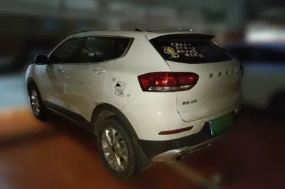 Haval H2s 2018, 70800 км, за 32399.12 CNY