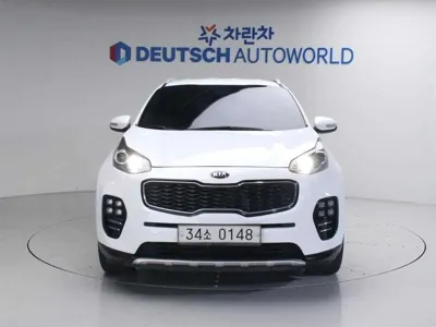 Kia Sportage · 2016 год