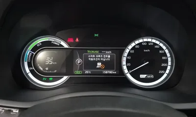 Kia Niro 2017, 158780 км, за 11500000 KRW - фото 8