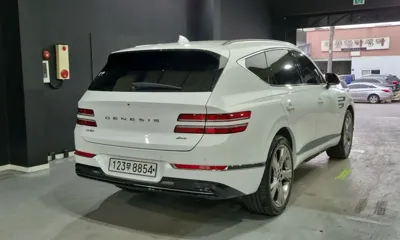 Genesis GV80 2020, 186807 км, за 34300000 KRW