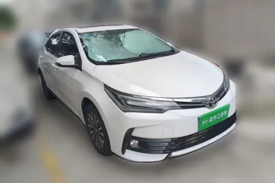 Toyota Corolla 2018, 26700 км, за 59096.87 CNY - фото 3