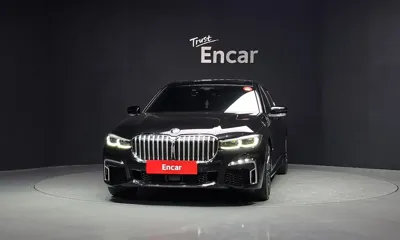 BMW 7-Series 2022, 40965 км, за 79990000 KRW