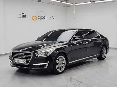 Genesis EQ900 · 2016 год
