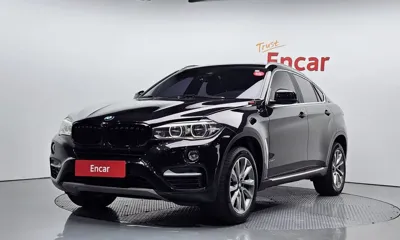 BMW X6 · 2016 год
