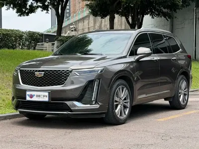 Cadillac XT6 · 2019 год