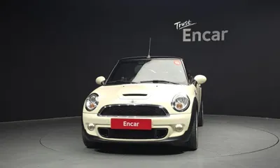 MINI Cooper Convertible 2015, 54341 км, за 11800000 KRW