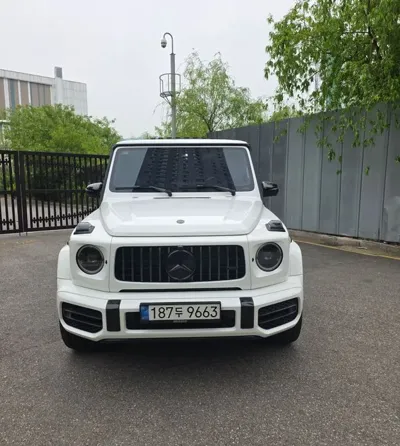Mercedes-Benz G-Class 2021, 25270 км, за 200000000 KRW
