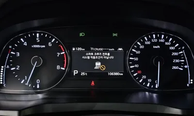 Kia K7 2020, 106380 км, за 17000000 KRW - фото 8