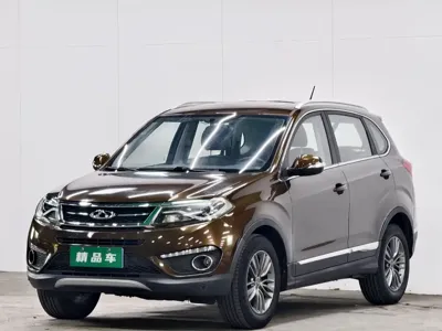 Chery Tiggo 5 · 2016 год