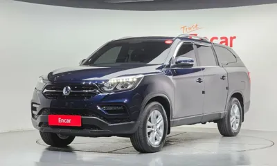 KG_Mobility_Ssangyong Rexton · 2021 год