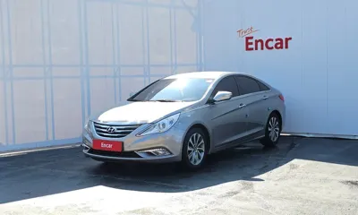 Hyundai Sonata · 2013 год