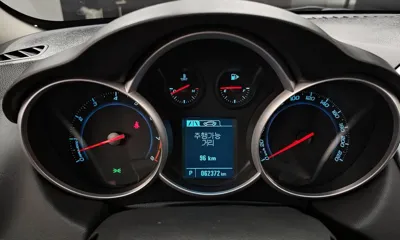 ChevroletGMDaewoo Cruze 2014, 62372 км, за 3800000 KRW - фото 8