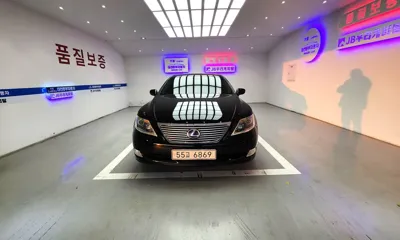 Lexus LS · 2008 год