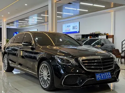 Mercedes-Benz S-Class 2015, 170000 км, за 188000 CNY