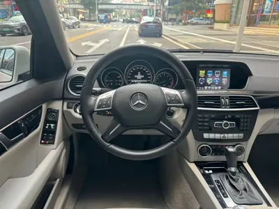 Mercedes-Benz C-Class 2013, 75000 км, за 32800 CNY - фото 13