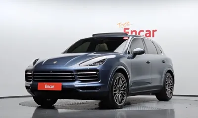 Porsche Cayenne · 2020 год