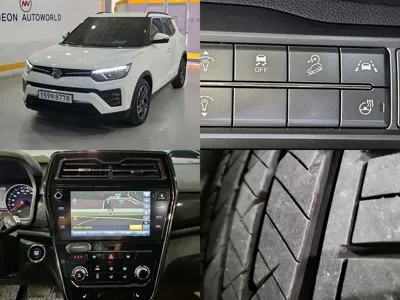 KG_Mobility_Ssangyong TIBOLI · 2022 год
