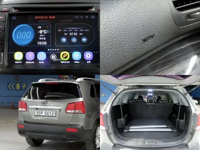 Kia Sorento 2011, 222977 км, за 4900000 KRW - фото 17