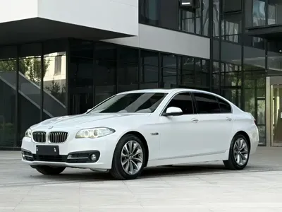 BMW 5 Series · 2017 год