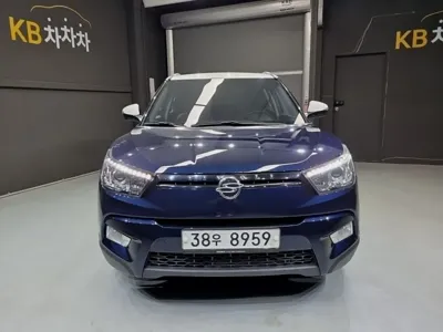 KG_Mobility_Ssangyong TIBOLI · 2015 год
