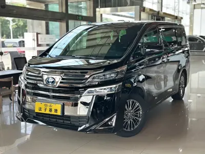 Toyota Vellfire · 2020 год