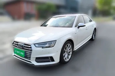 Audi A4L · 2018 год