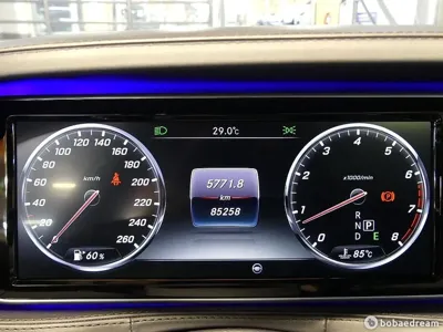 Mercedes-Benz S-Class 2016, 85000 км, за 44500000 KRW - фото 8