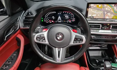 BMW X4M 2022, 135528 км, за 70000000 KRW - фото 14