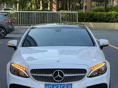 Mercedes-Benz C-Class (Import) 2018, 70000 км, за 96800 CNY - фото 2