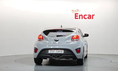 Hyundai Veloster 2014, 105081 км, за 5700000 KRW