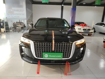 Hongqi H9 2020, 127100 км, за 139555.51 CNY