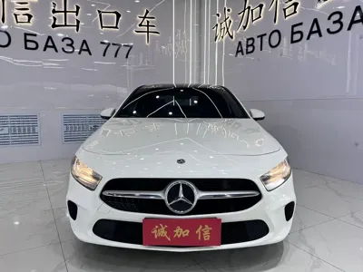 Mercedes-Benz A-Class 2022, 32000 км, за 159800 CNY
