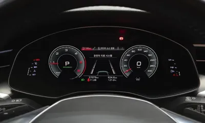 Audi A6 2021, 57079 км, за 28900000 KRW - фото 8