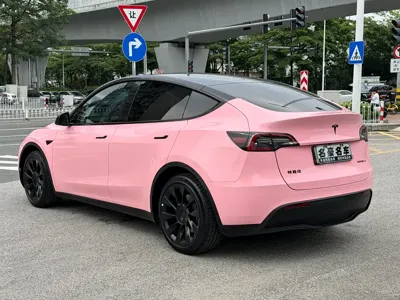 Tesla Model Y 2022, 35000 км, за 160000 CNY