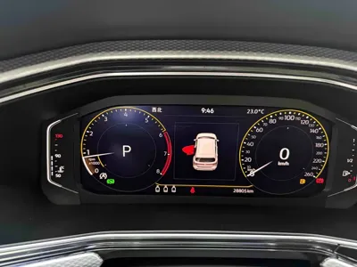 Volkswagen Tacqua 2023, 28000 км, за 99800 CNY - фото 9