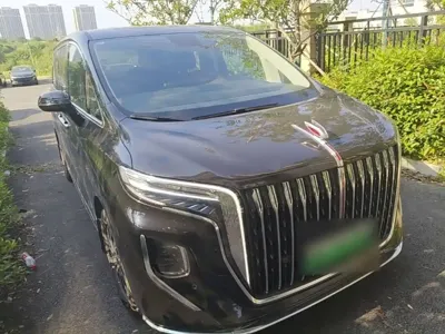Hongqi Hongqi HQ9 PHEV 2024, 24500 км, за 199100 CNY