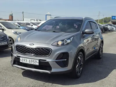 Kia Sportage · 2019 год