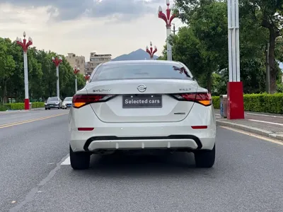 Nissan Sylphy 2019, 90000 км, за 46800 CNY - фото 6