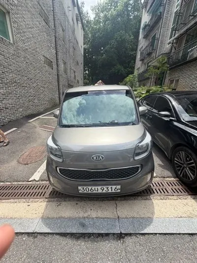 Kia Ray · 2016 год