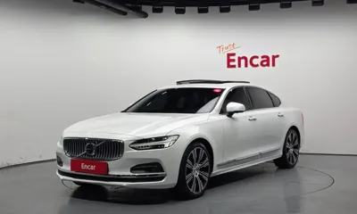 Volvo S90 · 2021 год