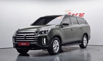KG_Mobility_Ssangyong Rexton · 2023 год