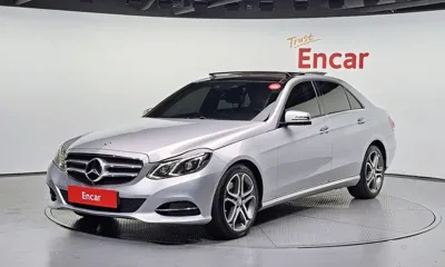 Mercedes-Benz E-Class · 2016 год