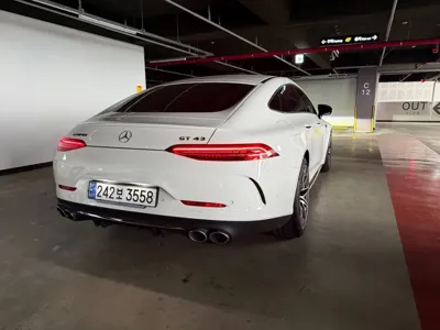 Mercedes-Benz AMG GT 2024, 22500 км, за 102000000 KRW - фото 8