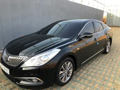 Hyundai Grandeur · 2016 год