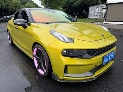 Lynk & Co 03 2021, 60000 км, за 85100 CNY - фото 3
