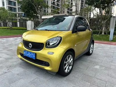 Smart Smart Fortwo · 2017 год