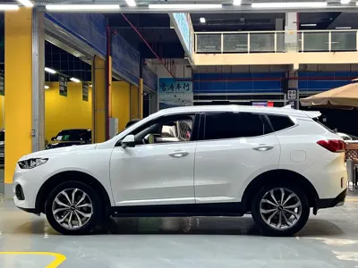 WEY Wey VV6 2019, 80000 км, за 43800 CNY - фото 4